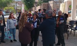 CTP Kadın Örgütü Mağusa İlçesi Gazimağusa Çarşı Ve Pazar Esnafını Ziyaret Etti