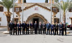 Cumhurbaşkanı Ersin Tatar, Global Taekwondo Federasyonu Teknik Direktörlerini Kabul Ederek Görüştü