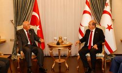 Cumhurbaşkanı Tatar, TBK Gaziler Derneği Genel Başkanı Yuca Ve Beraberindeki Heyeti Kabul