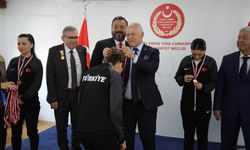 Cumhuriyet Meclisi Başkanı Töre Türkiye Karate Federasyonu Heyetini Kabul Etti