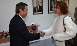 Dışişleri Bakanı Ertuğruloğlu Kadın Çalışanları İle Bir Araya Geldi