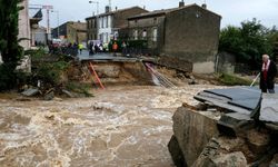Fransa'da Monica Fırtınası'nın Yol Açtığı Selde 3 Kişi Hayatını Kaybetti