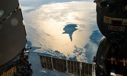 Gezeravcı, Uzaydan Çektiği Kıbrıs Fotoğraflarını Paylaştı