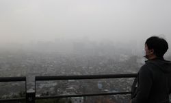 Güney Kore'de Toz Fırtınası Etkili Oluyor