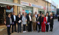 CTP Kadın Örgütü, Arasta esnafını ziyaret etti