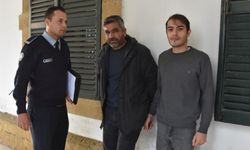 Ercan'dan çıkış yaparken tutuklandılar