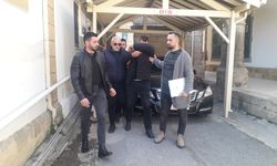 Lefkoşa'da Metehan Kara Giriş Kapısı'nda uyuşturucu ile yakalanan zanlı mahkemeye çıkarıldı
