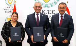 Mesleki Teknik Öğretim Dairesi ile Gazimağusa Belediyesi arasında iş birliği protokolü imzalandı