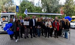 MS Derneği, Gezi Treniyle Lefkoşa Turu Düzenledi, MS Hakkında Bilgilendirici Broşür Dağıttı