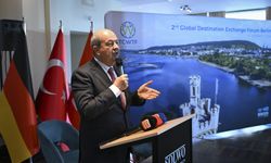 Cumhurbaşkanı Tatar Berlin’de konuştu: “Kıbrıs Türk halkına uygulanan izolasyonlar sonlandırılmalı”