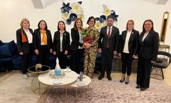 UBP Lefkoşa İlçe Başkanlığı Kadınlar Günü Dolayısıyla Ziyaretler Başlattı