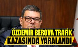 Özdemir Berova trafik kazasında yaralandı