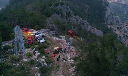 Antalya'daki Teleferik Kazasında Tahliye Edilenlerin Sayısı 112'ye Ulaştı