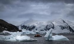 Antarktika'ya Düşen Gök Taşları Küresel Isınma Nedeniyle Tehdit Altında