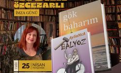 Aysan Özcezarlı Perşembe Günü Kitaplarını İmzalayacak