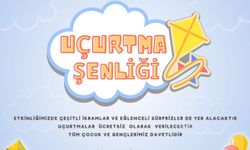Baharın Gelişi Uçurtma Şenliğiyle Kutlanacak
