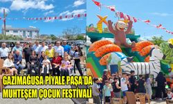 Gazimağusa Piyale Paşa'da muhteşem çocuk festivali