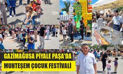 Gazimağusa Piyale Paşa'da Muhteşem Çocuk Festivali