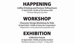 "Collective Future" Sergisi 23 Nisan'da Goethe-Institut Lefkoşa'da Açılıyor