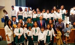 Cumhurbaşkanı Ersin Tatar Ve Eşi Sibel Tatar, 23 Nisan Ulusal Egemenlik Ve Çocuk Bayramı Konserini İzledi