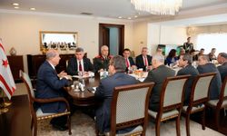 Cumhurbaşkanı Tatar Başkanlığında Taşınmaz Mal Komisyonu’nun İşleyişiyle İlgili Toplantı Yapıldı