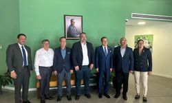 Girne Belediyesi İle KTTO Olası İşbirliklerini Masaya Yatırdı