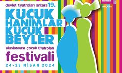 “Gizli Dünya‘’ Ankara 19. Küçük Hanımlar, Küçük Beyler Uluslararası Çocuk Tiyatroları Festivali’nde...