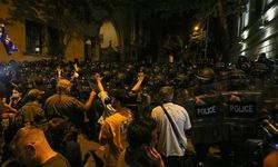 Gürcistan'da, "Yabancı Etki" Yasa Tasarısı Karşıtı Protestolarda Arbede Çıktı