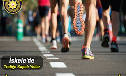 İskele'de ''Long Beach Run” yol koşusu başladı