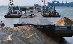 İsrail Ordusu: "ABD, Gazze'deki Yüzer İskele İnşaatına Devam Ediyor"