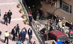 İstanbul Beşiktaş'ta Eğlence Merkezinde Çıkan Yangında 15 Kişi Hayatını Kaybetti