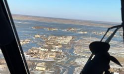Kazakistan'da Su Taşkını Nedeniyle 13 Binden Fazla Kişi Tahliye Edildi