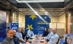 KTÖS İle Avrupa Parlamentosu Kıbrıs Temsilciliği Ofisi Yetkilileri Bir Araya Geldi
