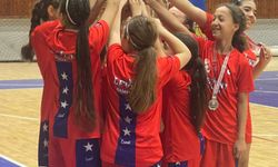 Levent İlkokulu Kız Ve Erkek Basketbol Takımları Çifte Şampiyonluk Yaşadı