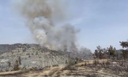 Limasol'daki Yangın...Vasa Cilan Köyü Tedbir Amaçlı Boşaltılıyor