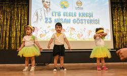 LTB El Ele Çocuk Merkezi Çocukları 23 Nisan Ulusal Egemenlik Ve Çocuk Bayramı’nı Kutladı