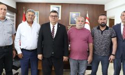 Maliye Bakanı Berova, Muhtarların Sorun Ve Beklentilerini Dinledi