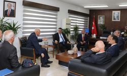 Maliye Bakanı Berova, Türk Barış Kuvvetleri Gaziler Derneği Heyetini Kabul Etti