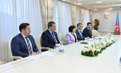 Milletvekili Öztürk, Azerbaycan Milli Meclisi Başkanı Gafarova Tarafından Kabul Edildi
