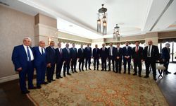 Özçınar, Türk Dünyası Belediyeler Birliği Yönetim Kurulu Toplantısı’na Katıldı