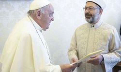 Papa Franciscus'tan TC Cumhurbaşkanı Erdoğan'a Dünya Barışına Yaptıkları İçin Teşekkür