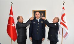 PGM yardımcılığına atanan Adalıer ve Saçar’a rütbeleri takıldı
