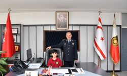 Polis Genel Müdürü Kuni'ye Öğrencilerden Ziyaret