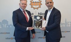 Slovak Büyükelçisi , LTB Başkanı Harmancı’yı  Siyasi Partiler Toplantısına Davet Etti