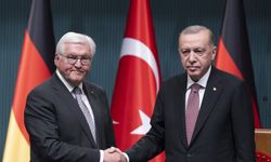 Steinmeier, Türkiye Cumhurbaşkanı Erdoğan İle Ortak Basın Toplantısında Konuştu
