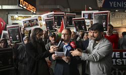 Steinmeier, Ülkesinin İsrail'e Desteği Nedeniyle Ankara'da Protesto Edildi