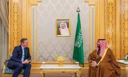 Suudi Arabistan Veliaht Prensi, İngiltere Dışişleri Bakanı İle "Gazze'yi" Görüştü