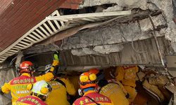 Tayvan'daki Depremde Taş Ocaklarında 70 İşçi Mahsur Kaldı