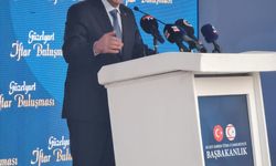 TC Cumhurbaşkanı Yardımcısı Yılmaz: "Yeni Mali İş Birliği Protokolü Üzerinde Çalışıyoruz''