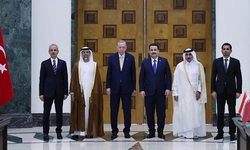 Türkiye, Irak, Katar Ve Bae Arasında "Kalkınma Yolu" Mutabakat Zaptı İmzalandı